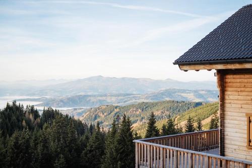 Frantschach-Sankt Gertraud House | Chalet in Koralpe with Panoramic Views