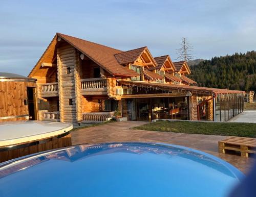Gresu Cabin | Chalet in Muntii Vrancei - Gresu - Lepsa cu Ciubar si Sauna