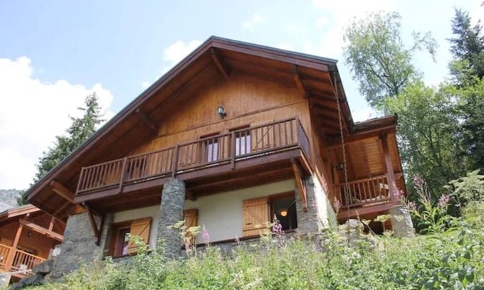 Oz Ski Chalet | Chalet in Oz, 150m from Alpe d'Huez ski area