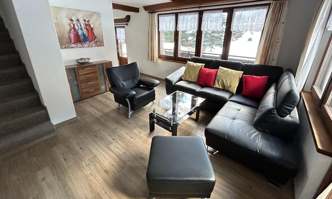 Saas Grund Apartment | Chalet in Saas Fee near Ski Slopes
