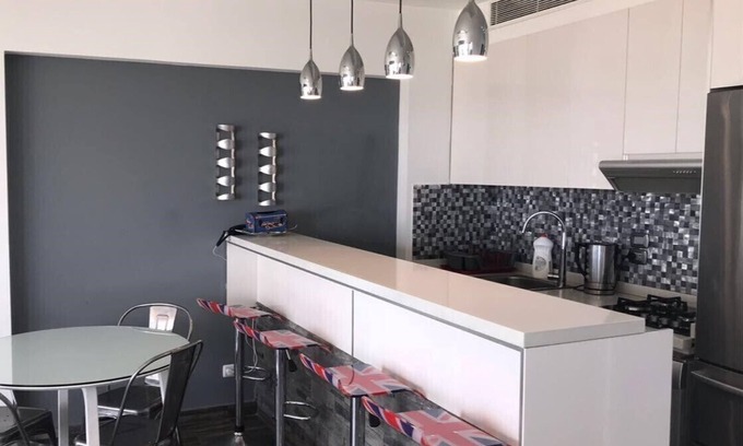Sodeco Apartment | Chalet in Siwar Resort 2 Bedrooms, WIFI, Parking, Near Rimal