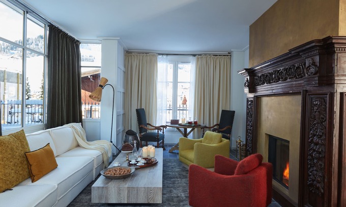 Le Planellet Ski Chalet | Chalet in the heart of Megève for 8 people