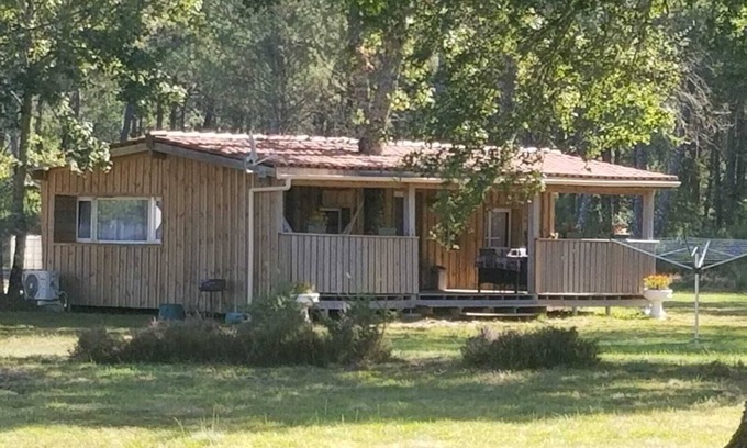 Callen House | Chalet in the heart of the Landes de Gascogne Regional Nature Park