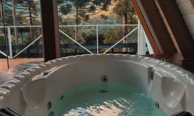 Urubici Ski Chalet | Chalet in the middle of the icy mountains of Urubici-