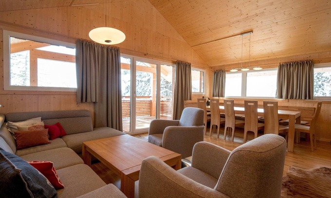 Turracher Hohe Ski Chalet | Chalet in Turracherhöhe with Sauna & Ski Access