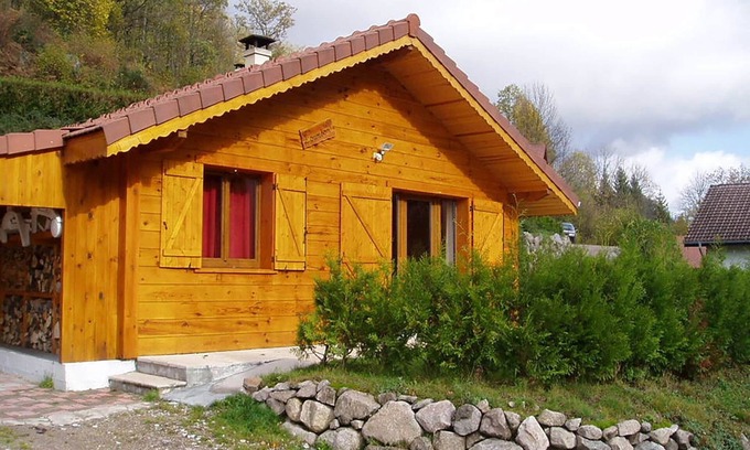 Travexin Ski Chalet | Chalet in Vosges Forest with Valley View