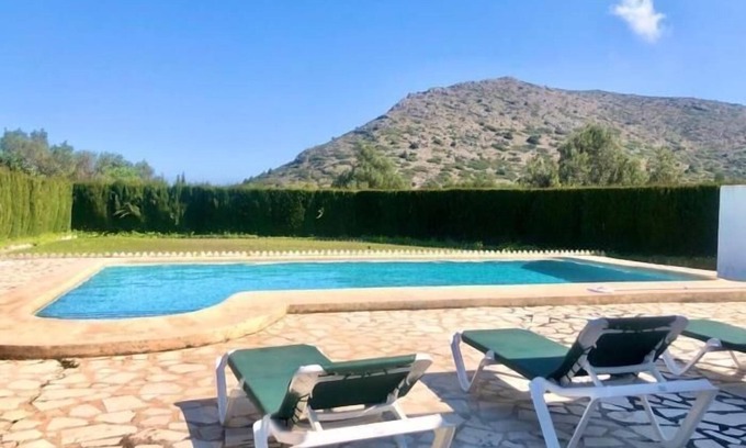 Denia Cottage | Chalet independiente con piscina y barbacoa
