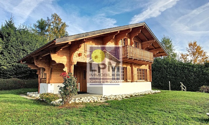 Leysin Ski Chalet | Chalet Jized Small cozy family chalet (66m2), with a panoramic view of La Chamossaire and Les Dents-