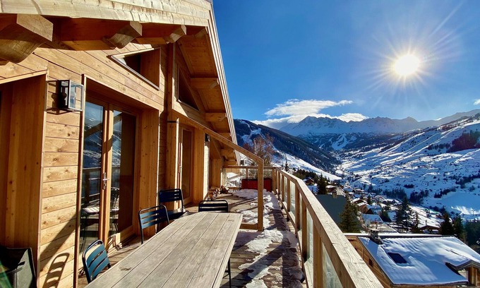 Vars Apartment | Chalet keryet, magnificent belvedere over the valley