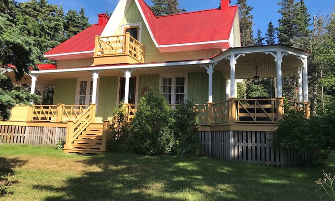 Riviere-du-Loup Regional County Municipality Ski Chalet | Chalet L'Ancrage, Rivière-du-Loup