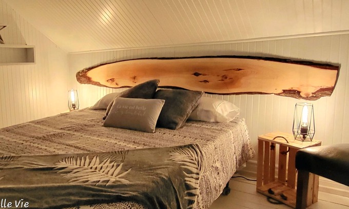 Saint-Fabien-de-Panet Ski Chalet | Chalet LA BELLE VIE - Experience the colors of the Appalachians