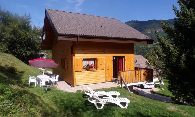 Vacheresse Ski Chalet | Chalet La Dranse 4 Étoiles with Mountain View, Private Garden and Wi-Fi