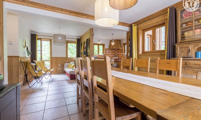 Champagny-en-Vanoise House | CHALET LA SAUVIRE - CHAMPAGNY EN VANOISE