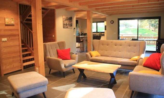 Chatel Ski Chalet | Chalet La Frenaie FRN NATURE & MODERN 10 Pers