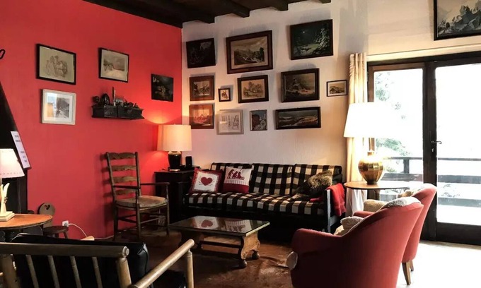 Plan Peisey Ski Chalet | Chalet La Grive - Rustic chalet for 11 persons of 126 m2 - Plan Peisey