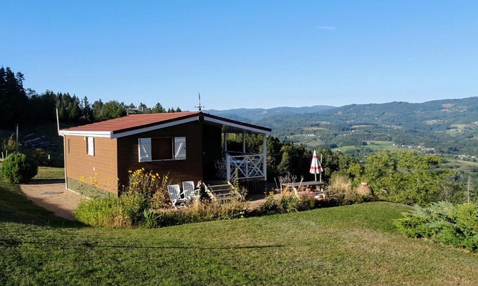 La Chapelle-Agnon Ski Chalet | Chalet La Paill'hôte