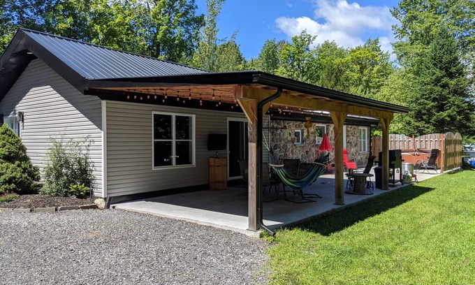 Lac-Brome House | Chalet lacbrome