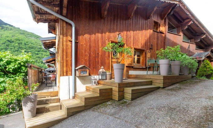 Saint-Bon-Tarentaise House | CHALET LE BAS DE LUNE
