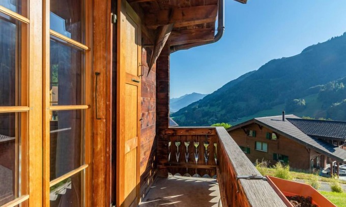 Val d'Illiez Apartment | Chalet le Riad des Neiges a. Sauna by Interhome