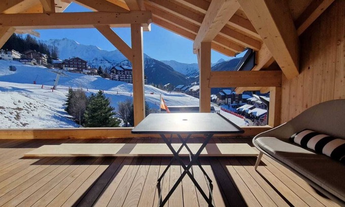 Vallandry Ski Chalet | Chalet Le Rokh - Luxury ski in/out chalet in Peisey&Vallandry