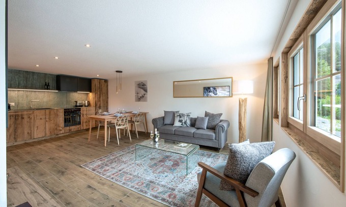 Wengen Apartment | Chalet Ledihus - Garden Apartment