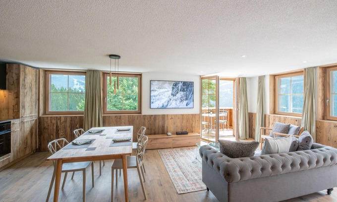 Wengen Apartment | Chalet Ledihus Residence