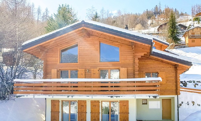 Mayens-de-Riddes Ski Chalet | Chalet Leopard de Neige - Jacuzzi - Sauna - Views - La Tzoumaz, 4 Vallees