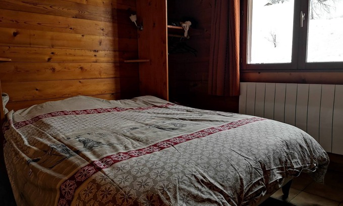 Crest-Voland Ski Chalet | Chalet les Mouflons - Le Refuge (12 people) ideal for ski holidays