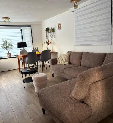 Anloo Ski Chalet | Chalet Linée in bosrijke omgeving Anloo