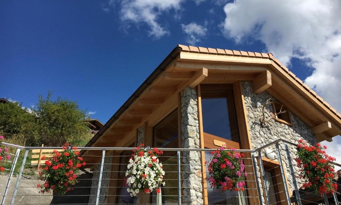 Nendaz Ski Chalet | Chalet Lombardie