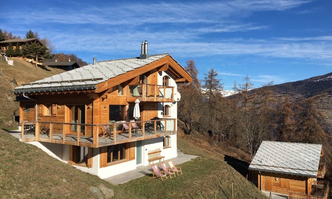 Heremence Ski Chalet | Chalet Luxe 3 bedrooms, Les Masses Thyon, 4 Vallées (Verbier, Nendaz, Thyon)