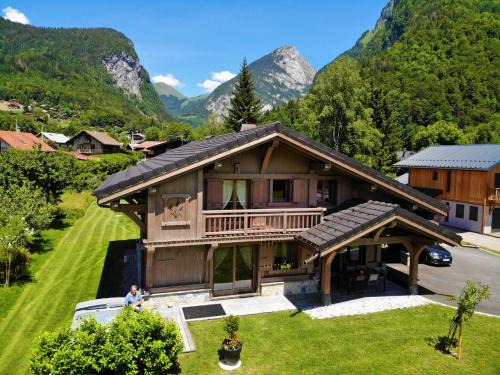 Samoens Ski Chalet | Chalet Luxe Les Mélèzes