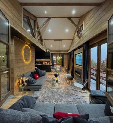 Combloux Ski Chalet | CHALET MONT BLANC
