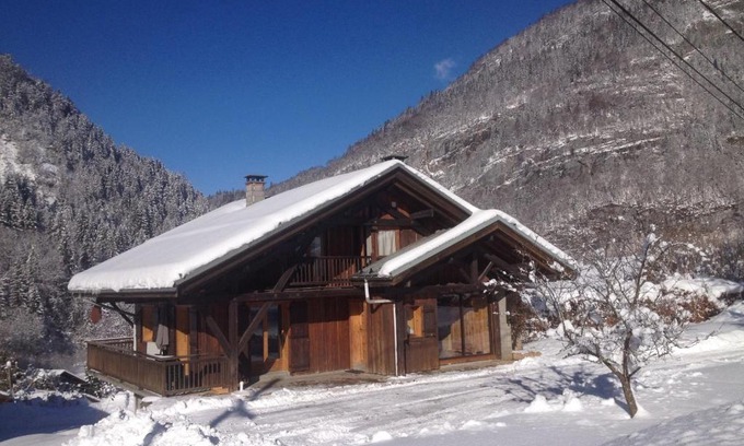 Sixt-Fer-a-Cheval Ski Chalet | Chalet Narcisse