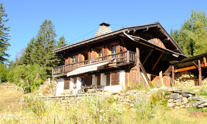 Les Houches Ski Chalet | Chalet Nature in the heart of the Aiguilles Rouges nature park
