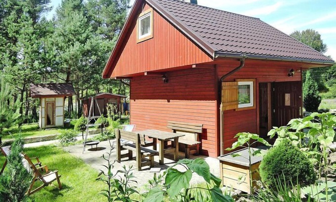 Wiselka House | Chalet near Baltic Sea and Wolinski Park
