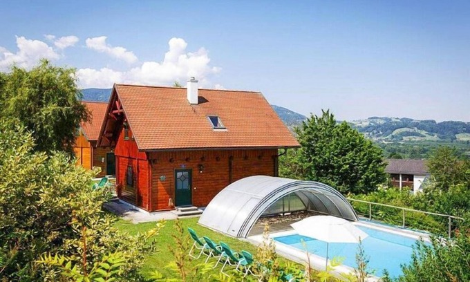 Schlierbach House | Chalet near Kalkalpen National Park
