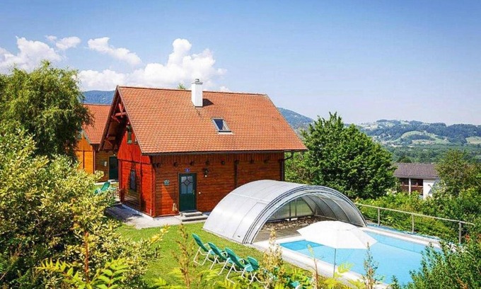Schlierbach House | Chalet near Kalkalpen National Park