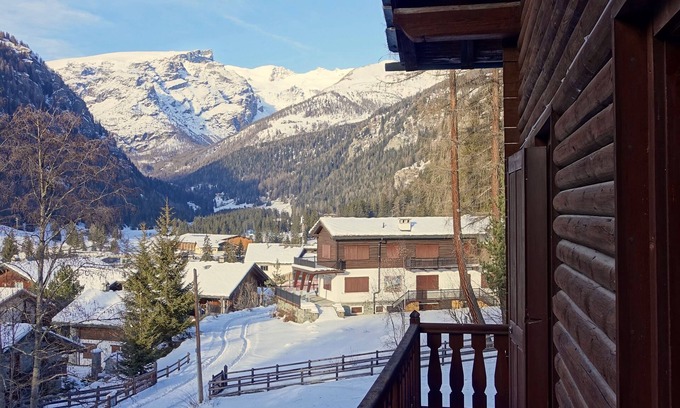 Champoluc Villa | Chalet near the ski slopes of Champoluc