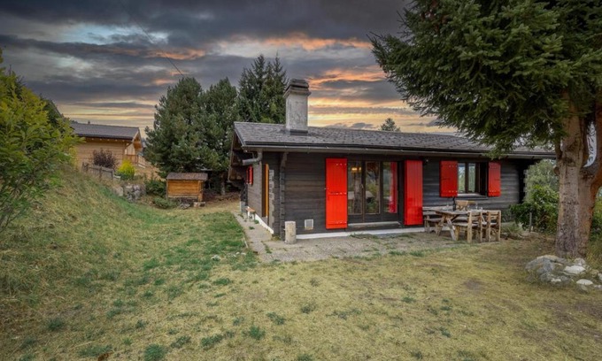 Riddes Ski Chalet | Chalet Nicolas
