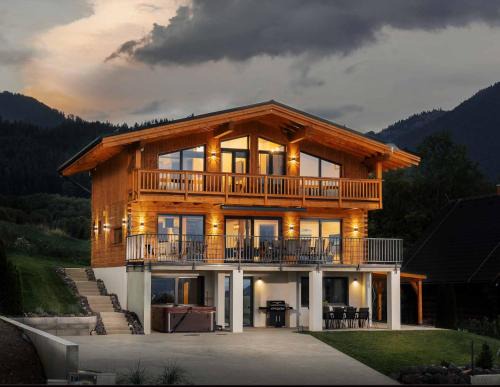 Izipovce Villa | Chalet Panorama