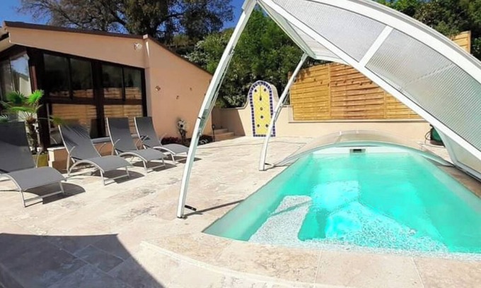 Le Muy Ski Chalet | Chalet Paradise Estate With Swimming Pool