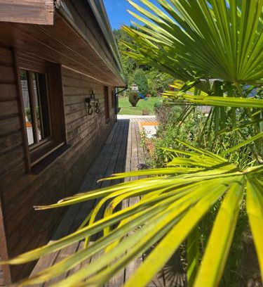 Brimeux Ski Chalet | Chalet piscine chauffée et couverte