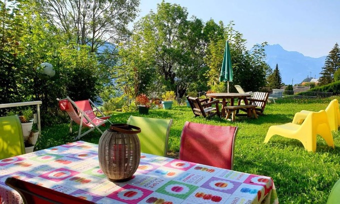 Leysin Apartment | Chalet Plein Soleil