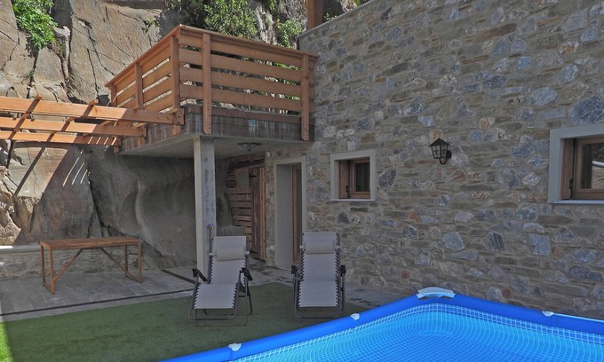 Dervio Ski Chalet | Chalet Scalotta - Live the nature . swimming pool, mountains view - 1st floor
