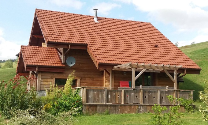 Fresse-sur-Moselle Ski Chalet | Chalet sleeps 8 nature quiet mountain heated indoor pool sauna