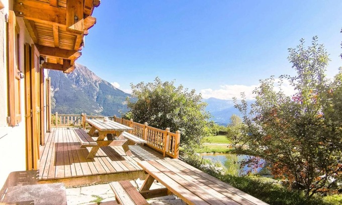 Reallon Ski Chalet | Chalet, terrace, balcony, tv, 170m², Réallon