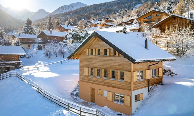 Mayens-de-Riddes Ski Chalet | Chalet Tetra - La Tzoumaz, 4 Vallees