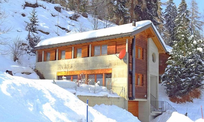 Mayens-de-Riddes Ski Chalet | Chalet Theo