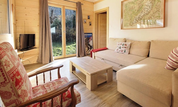 Les Bossons Ski Chalet | Chalet Tourmente - Jardin privé - Calm